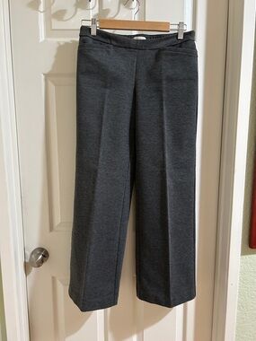 New York & Company Charcoal Stretch Pants